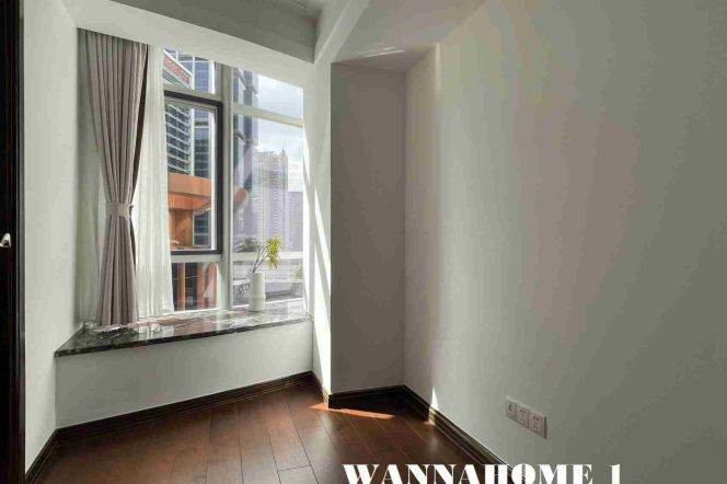 Really Bright&Spacious&Modern 2Bdrs 1Bath Apt+West Nan Jing Rd/Top Building/Taikoo Hui