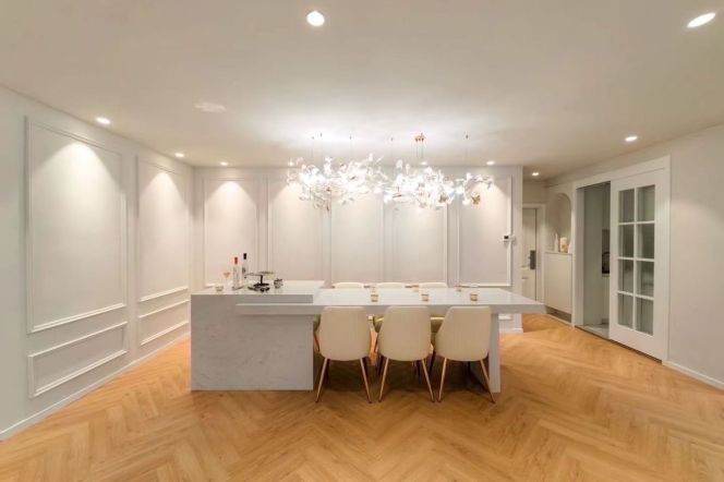 3 Brs, 2 Baths, Floor heating/Oven/Dish washer, 170 sqm @ Dong’an metro L4&7