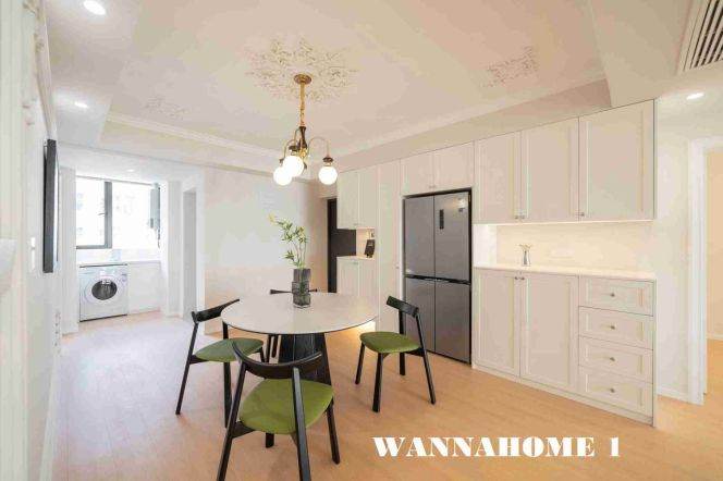 Bright&Modern&Spacious 3Bdrs 2Baths Apt+Stunning View+L13/14 Wu Ning Rd Metro+Green Compound