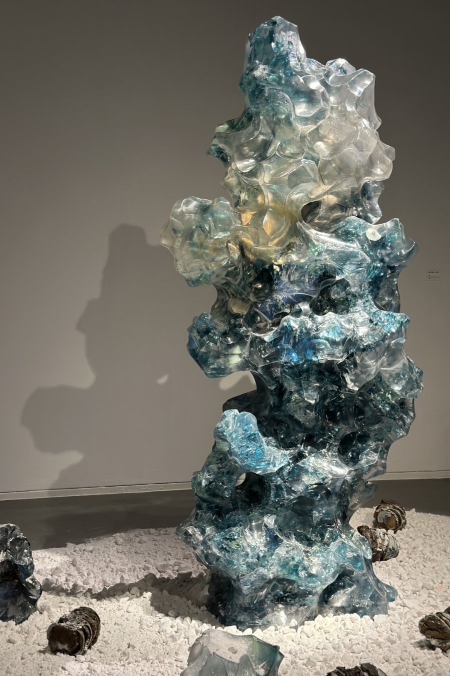 Blue-and-White Porcelain, Rewritten at Liu Haisu Art Museum