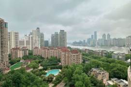 Modern decoration 2brs with balcony and floor heating in Pudong 