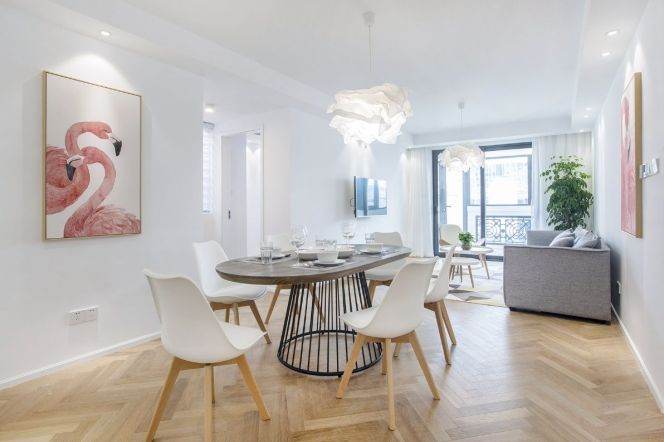 2+1 Rooms, 2 Baths, Floor heating/Dish washer/Gym, 140 sqm @ Shuicheng metro L10