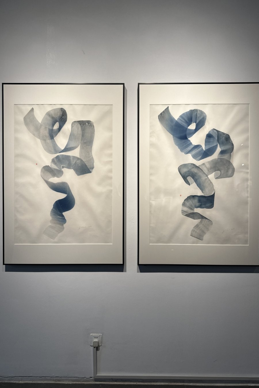 Blue-and-White Porcelain, Rewritten at Liu Haisu Art Museum
