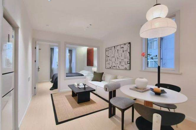 Middle Longhua rd 1BR apartment
