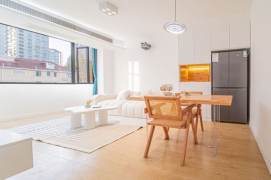 zhongshan park -1bed 60sqm central ac-oven - modern 
