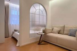 Hongqiao rd/cozy 1br 1lr/great value/bright room/brand furniture,@L10/3/4