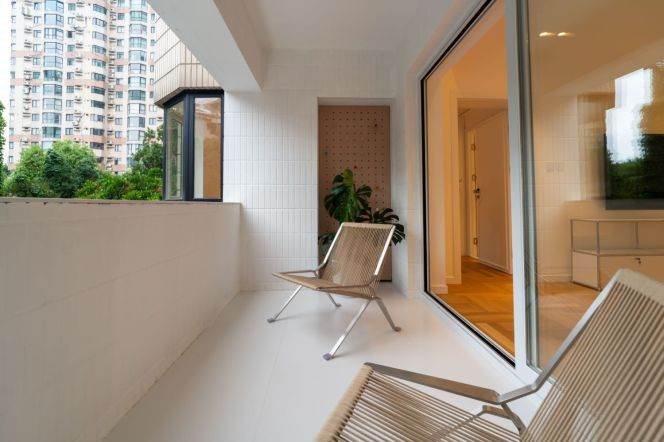 Morden 3br with Floor heating/Balcony @iapm,Jing'an Temple