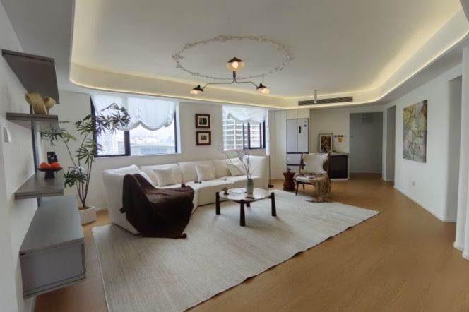 3+1 Rooms, 2 Baths, Floor heating/Dish washer, 168 sqm, Brand-new Dec @ Caoxi metro L3