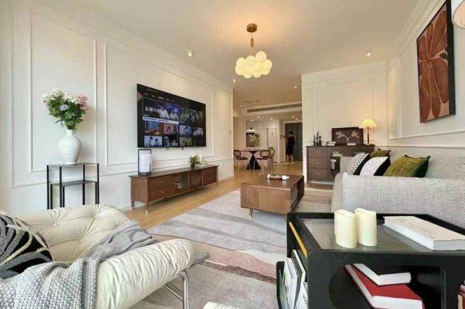 changping rd floor heat 2BR/2Baths/120sqm/33F@L7
