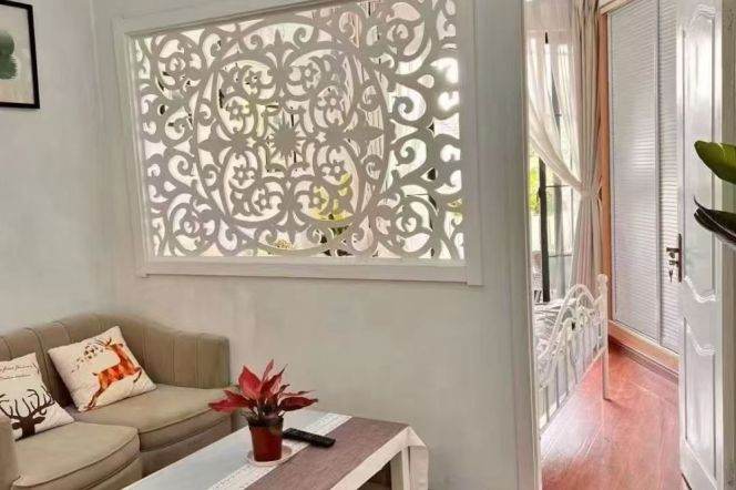 South Shanxi rd 1BR with balcony