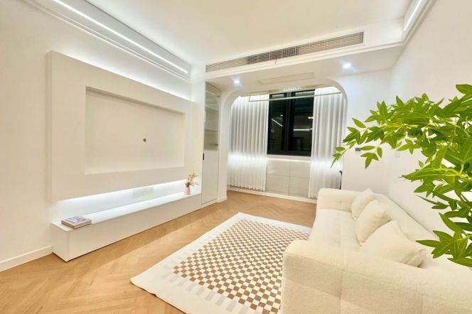 Hongqiao rd/elevator 1br 2lr/spacious&modern/bright room,@L10/3/4