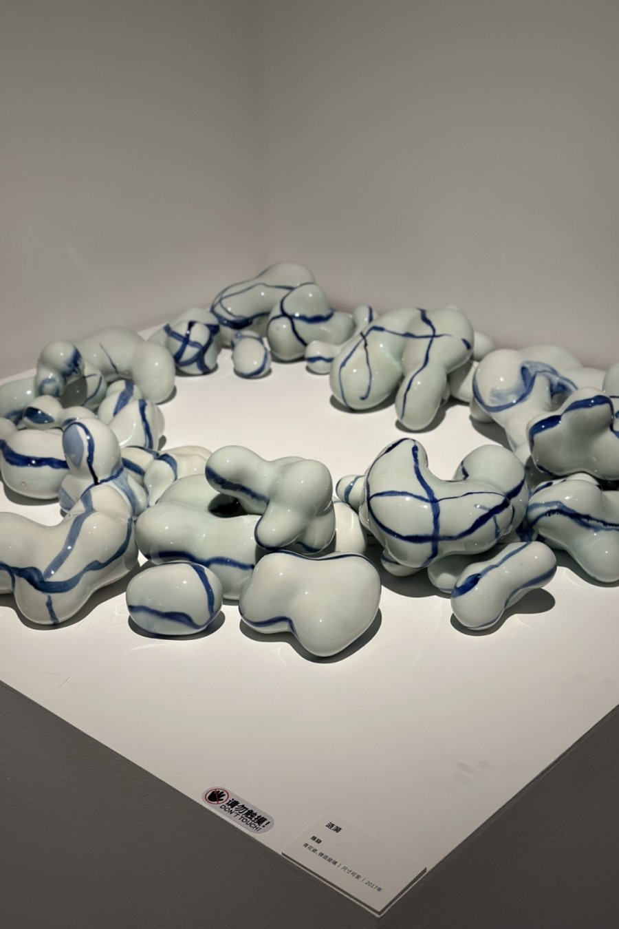 Blue-and-White Porcelain, Rewritten at Liu Haisu Art Museum