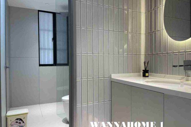 Large Balcony+Stunning View+Spacious&Modern 3Brs 2Baths Apt+L9/8 Lu Jia Bang Rd+Xin Tian Di
