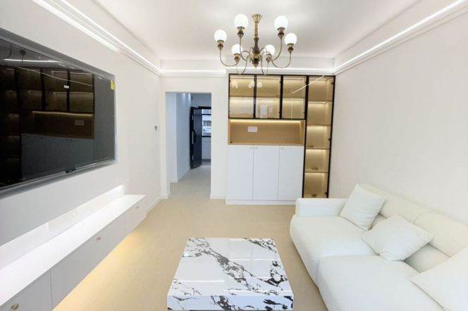 Zhongshan park spacious & charming 1br with lift 10.8k