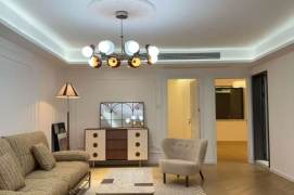 Modern decoration 2brs with floor heating  in Zhong Shan park