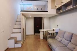 Good Quality loft 1+1 br next NYU Shanghai, 5 mins to L6/8/11 Oriental sports center st.
