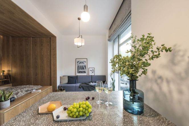 Exquisite 1br serviced apt in Changning nr L2,3,4