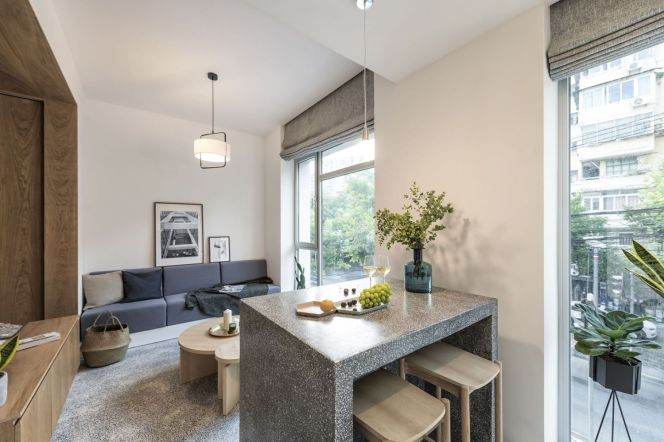 Exquisite 1br serviced apt in Changning nr L2,3,4