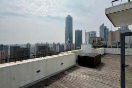 3 Brs, 2 Baths with Private Terrace/Gym/Swimming pool/Dryer, 160 sqm @ Xujiahui station L1,9&11