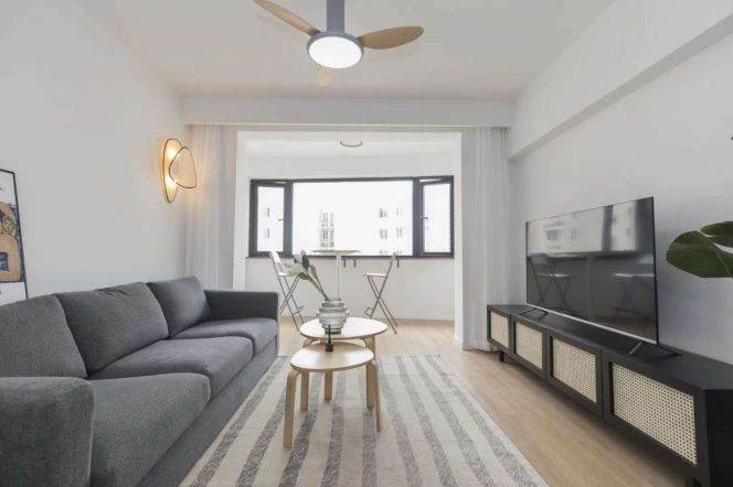 wuding rd elevator 2BR/big living room@L2/7/14