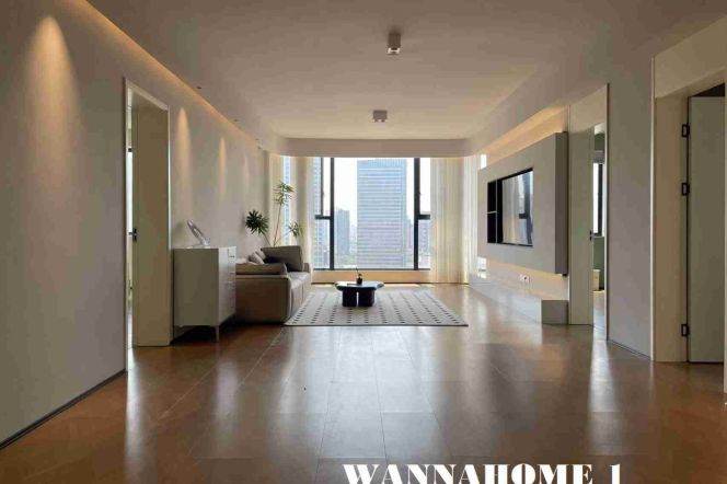 Large Balcony+Stunning View+Spacious&Modern 3Brs 2Baths Apt+L9/8 Lu Jia Bang Rd+Xin Tian Di