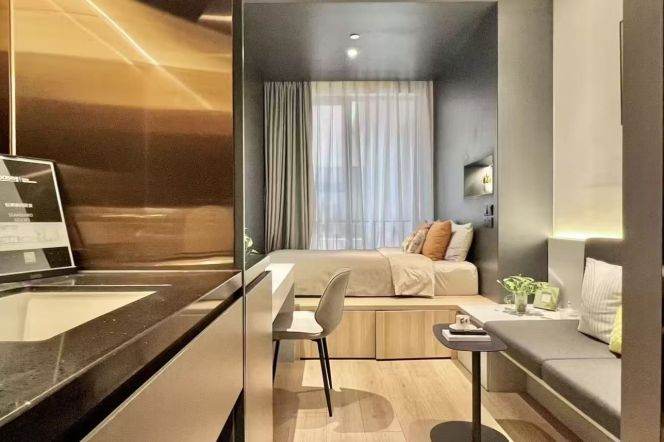 1Studio near line 8 and Shanghai Uni Yan'chang Campus can long and short term lease