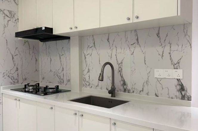 Modern decoration 1bedroom with balcony and floor heating in yishan road