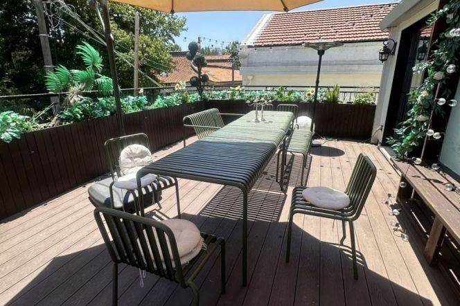   Whole Independent Villa in Xuhui Wutong Block by Wukang Road with Huge Terrace