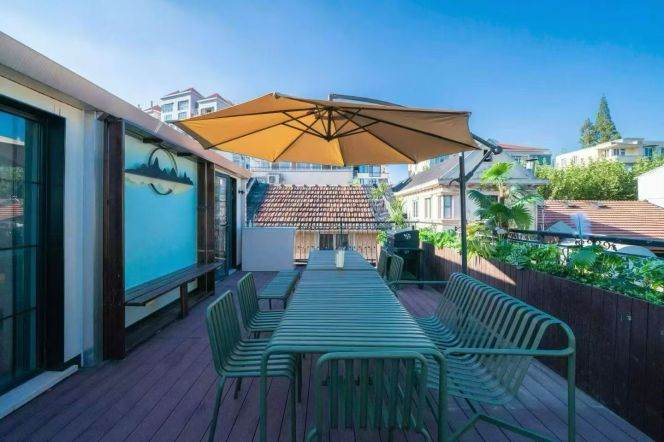   Whole Independent Villa in Xuhui Wutong Block by Wukang Road with Huge Terrace