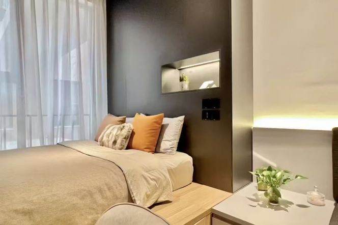 1Studio near line 8 and Shanghai Uni Yan'chang Campus can long and short term lease