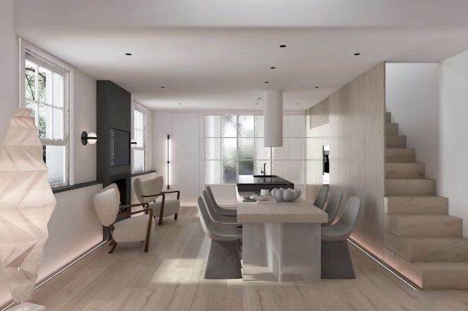 Modern 2BR 2BA Old House w/Terrace nr W.Nanjing Station