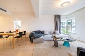    2+1BR Modern Apartment on Huaihai Middle Road, Central Xuhui with Complete Amenities