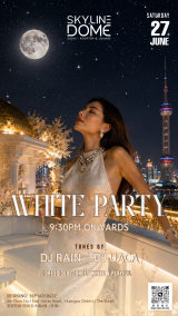 White Party | Shanghai's All-White Rooftop Party