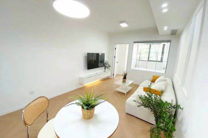 zhongshan park 1BR/Big living room@L2/3/4