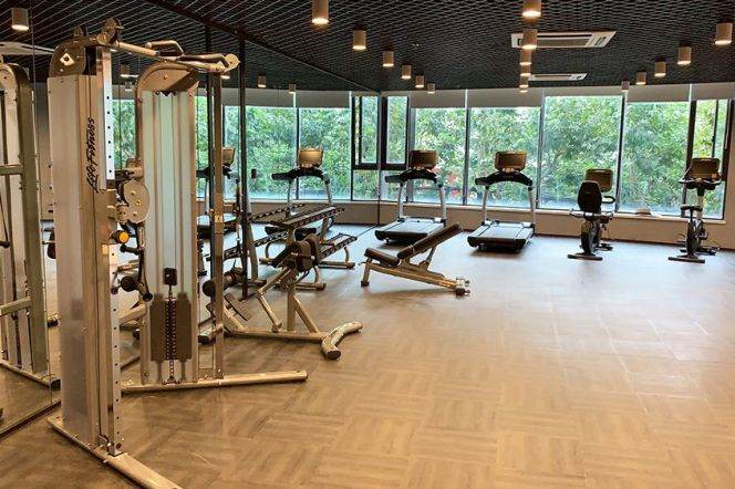 Brand-new luxury 1br serviced apt in Jing'an nr L7