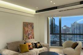 Modern decoration 1bedroom with balcony and floor heating in yishan road