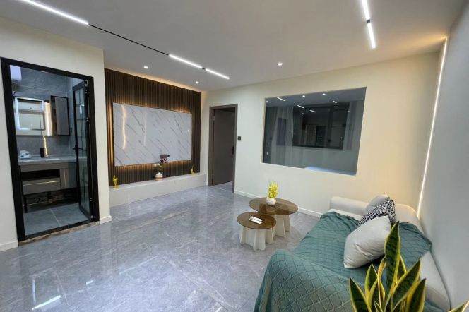   Spacious-Fashion-lift-1Br-Nr Huadong Jiaotong uni-Caoyang rd/Putuo area/L3/4/11/13/14