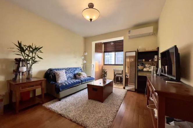 Changshu rd elevator 1+1BR apartment