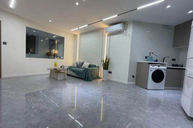   Spacious-Fashion-lift-1Br-Nr Huadong Jiaotong uni-Caoyang rd/Putuo area/L3/4/11/13/14