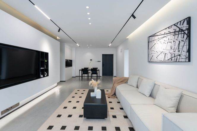   Brand New 2BR Apartment in Core Xujiahui Business District with Park View