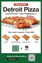 Detroit Pizza Night, Homeslice x Parlay 