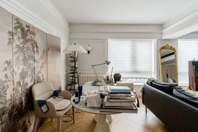  200m² 3BR 3BA of Modern French Elegance | Walk to Jing’an Temple