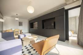 Luxury modern 1br serviced apt in Xintiandi nr L8,10