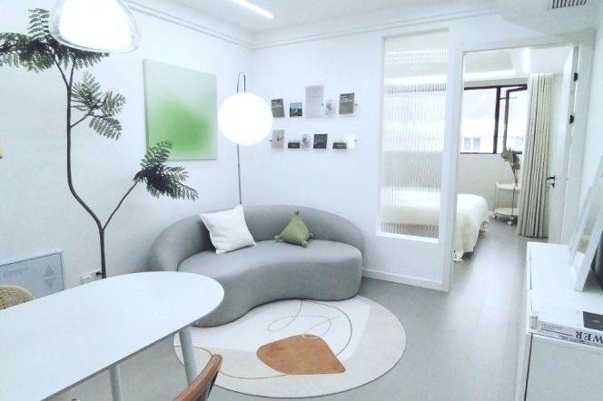 7.5k Cozy 1Br Nr Changping Rd.line7