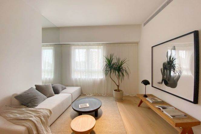 Quality 1+1br new apt @Hengshan Rd   Line 1/7/10 