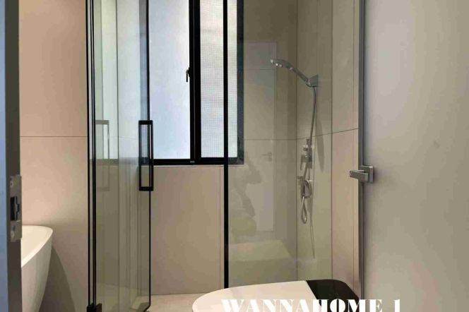 Large Balcony+Stunning View+Spacious&Modern 3Brs 2Baths Apt+L9/8 Lu Jia Bang Rd+Xin Tian Di