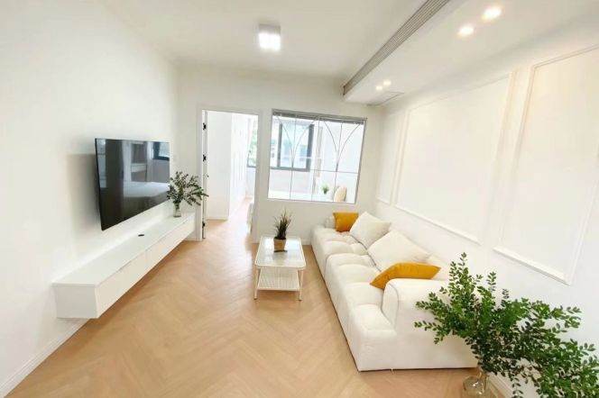 zhongshan park 1BR/Big living room@L2/3/4