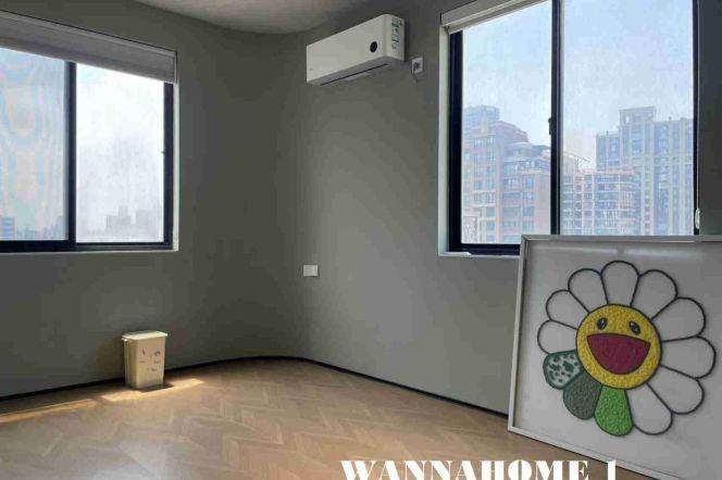 Large Balcony+Stunning View+Spacious&Modern 3Brs 2Baths Apt+L9/8 Lu Jia Bang Rd+Xin Tian Di