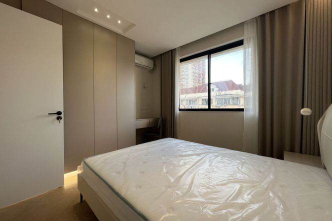 Short term 2 br 8.5K avilable July 1st to August M7/14 Jing'an 