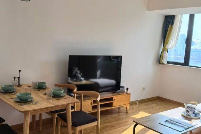 Elevator 2Brs/1Lr/2Bts apt nr Shanghai stadium,M4/7
